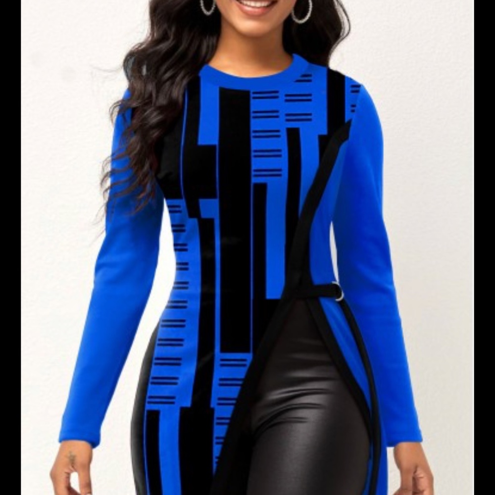 Geometric Style Tops